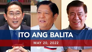 UNTV: Ito Ang Balita | May 20, 2022