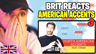 Brit Reacts to Accent Expert Gives a Tour of North American Accents - (Part 3) | WIRED