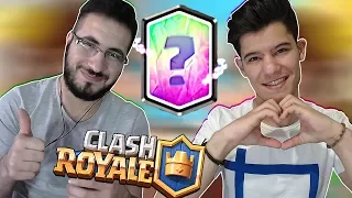 EN SEVMEDİĞİMİZ KARTLARLA 2'YE 2 MAÇLAR YAPTIK !! - CLASH ROYALE