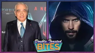 MORBIUS, A FAKE MARTIN SCORSESE REVIEW AND THE MORBIUS MOVIE WE ALMOST GOT | Double Toasted Bites