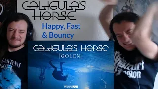 (REACTION) Caligula's Horse - Golem