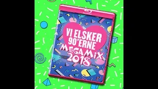 Vi elsker 90erne VideoMegaMix 2018 (DJ J@rke)