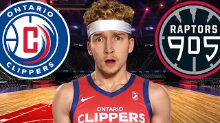 LIGA HARREGO [1] 🏀- CLIPPERS vs RAPTORS