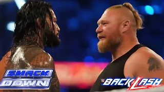 9 November 2021 Roman Reigns and Undertaker Totally Destroyed Brock Lesnar at Smackdown & SS new wwe