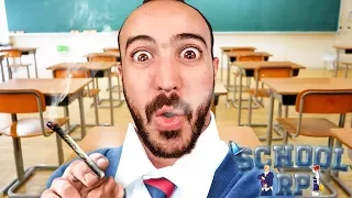 J'AI FUMÉ UN JOINT EN COURS ! ( SCHOOL RP )