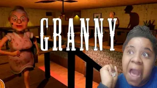 GRANNY -La  Última vez Que Juego Granny.