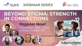 Beyond Stigma | Strength in Connections