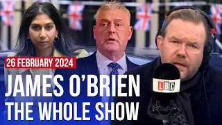 The conflation of Muslims and Islamists by Tories | James O'Brien - The Whole Show