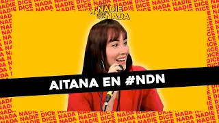 AITANA EN #NDN: "SOY AMBICIOSA EN SER FELIZ CON LO QUE HAGO" Y ¿FAN DE ARGENTINA Y DE NDN?