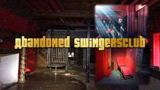 Abandoned swingersclub