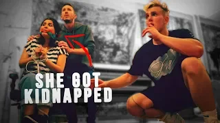 The Kidnapper Almost CAUGHT Us!! *we had to save her*