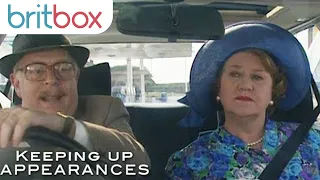 Hyacinth's Hilarious Back-Seat Driving | Keeping Up Appearances