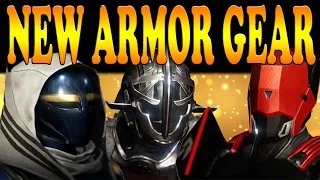 Destiny - NEW GEAR LOOT (RAID, IRON LORDS, TRIALS) - Rise Of Iron