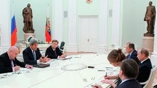 ABD Dışişleri Bakanı John Kerry Rusya'da