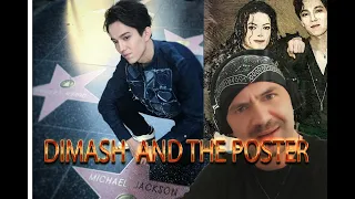 DIMASH and the Incredible Mystery  of Michael Jackson's Poster (REACTION)
