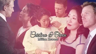 Tribute to Crowen - Cristina & Owen ~ Million Reasons