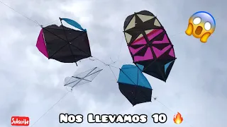 Nos Llevamos 10 🔥 Chichigua Volando Chichigua 😱 Haciendo Guiso Lajiando Papalote O Cometa Kite