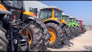 Тракторный  🚜 завод в Китае 🇨🇳