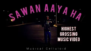 Sawan Aaya Hai❤❤ | Musical Visualizer Cum Cover By Adithya Rajesh | #ArijithSingh | Adithya Official