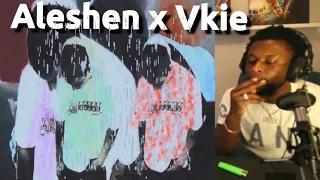 Aleshen ft. Vkie - Kiedy Pada Deszcz #reaction #poland #americanreaction