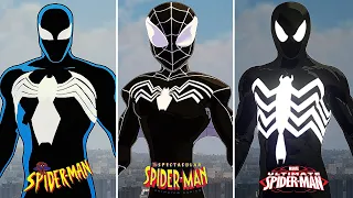 Spider-Man PC - Animated Cartoon Symbiote Suits (All Mods)