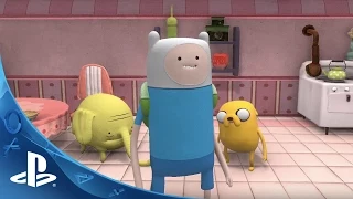 Adventure Time: Finn & Jake Investigations Teaser Trailer  | PS4, PS3