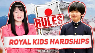 Intense lives of Japanese royal children  | The Celebritist