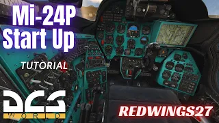 DCS World: Mi-24P Cold & Dark Start Up Tutorial