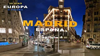 Europa en 30 Días y 9 Paises - Madrid: Como Nos Trataron Los Madrileños?