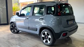 NEW Fiat Panda Hybrid Cross 1.0 (70hp) - Interior and Exterior Details