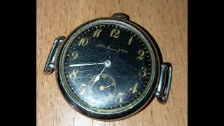 Обзор часов Генри Мозер Ко Часы с барахолки Watch Review by Henry Moser, rare vintage watches #rare