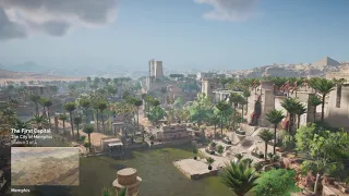 The City of Memphis in Ancient Egypt (Cinematic)