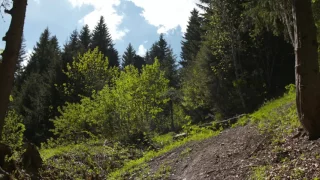 2017 Crankworx Les Gets Preview - Downhill presented by iXS Course Overview