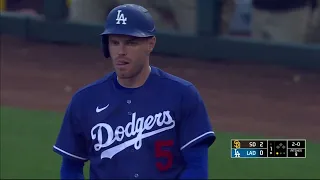 Freddie's first Dodgers home run!! Freddie Freeman's first HR for LA!