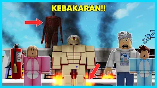 MIPAN & ZUZUZU Kaget! Titan Ini Muncul Dan Menghancurkan Seluruh Kota! (Brookhaven) - Roblox