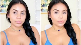 Back To School: 5 Minute Drugstore Makeup Tutorial 2016 | JuicyJas