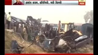 63 Dead After Indore-Patna Express Derails In Train Accident Near Kanpur Today