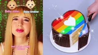 🏝️🌼 Text To Speech 🍎🍒 ASMR Cake Storytime @Brianna Mizura | POVs Tiktok Compilations #93