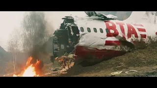 Row 19 plane crush Shocking moment #teaser