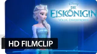 DIE EISKÖNIGIN - VÖLLIG UNVERFROREN ❄️ Alle Filmclips | Disney HD