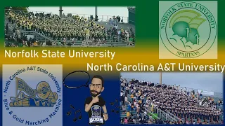 Band Head Reaction | North Carolina A&T University vs Norfolk State University | 5th 2023