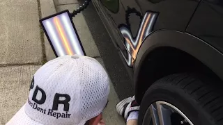 Glue Pull on Cayenne PORSCHE!! 💥Amazing PDR!!