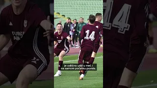 Juniori FK Sarajevo ispali iz Omladinske Lige prvaka nakon poraza od ukrajinskog Rukha. 🇧🇦🇺🇦 #UYL