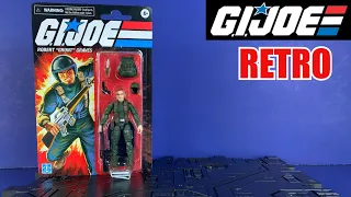 G.I. JOE RETRO Grunt Unboxing and Review