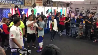 Pacquiao team plays joke on Buboy