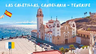 Las Caletillas, Candelaria - Tenerife, Canary Islands Vlog 🇮🇨
