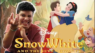 Mirror Mirror... | Disney Animation #1: Snow White and the Seven Dwarfs Reaction | Shoter Stone