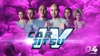 Андрей Черкасов vs Жека Секси. CarJitsu. 4 сезон, 4 серия. Женское Гранд-при.