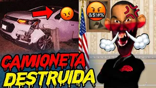 LE DI MI NÚMERO a TALKING OBAMA y VINO a mi CASA... TE ESPÍA! ❌ NUNCA USES aplicaciones ATERRADORAS