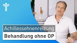 Achillessehnenschmerzen - 3 Stufen zur optimalen Behandlung der Achillessehnenreizung ohne OP